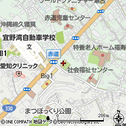 タウンプラザかねひで宜野湾店周辺の地図