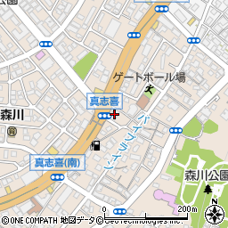 株式会社沖縄ゼネラルサービス　本社周辺の地図