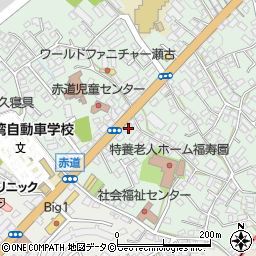 ユートピア設計ネットワーク宜野湾ＯＦＦＩＣＥ周辺の地図