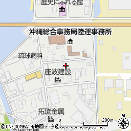 沖縄県自動車税事務所　課税班周辺の地図