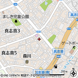 アメロティカジャパン周辺の地図