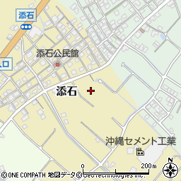 添石児童公園周辺の地図