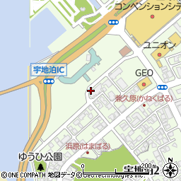 さびら 宜野湾店周辺の地図
