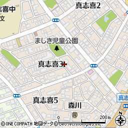 琉球HEAT 宜野湾店周辺の地図