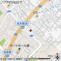 ローソン森川公園前店周辺の地図