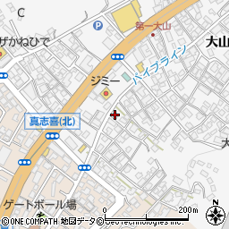 成華ホーム周辺の地図