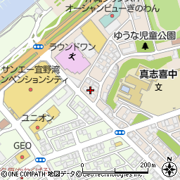 沖縄県宜野湾市真志喜3丁目30周辺の地図