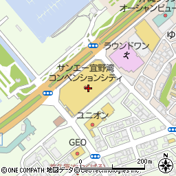 ＡＢＣ−ＭＡＲＴサンエー宜野湾店周辺の地図