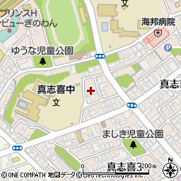 上村鐵構建設有限会社　沖縄営業所周辺の地図