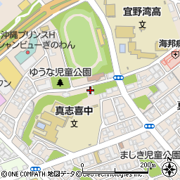 マルミヤアパート周辺の地図