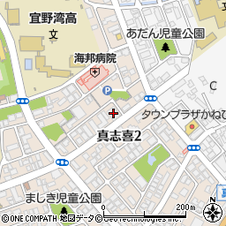 ライオンズヴィラ真志喜周辺の地図