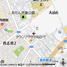 米琉アパートＡ周辺の地図