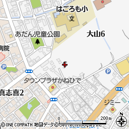米琉アパートＣ周辺の地図