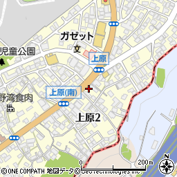 株式会社喜神サービス　宜野湾ショウルーム周辺の地図