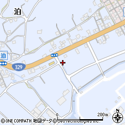 中城ポンプ周辺の地図