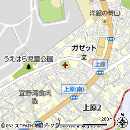 ふく薬品ふてんま店周辺の地図