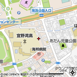 株式会社琉球バス交通　宜野湾出張所周辺の地図
