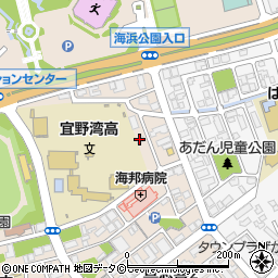琉球バス交通周辺の地図