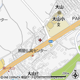 沖縄県宜野湾市大山5丁目18周辺の地図