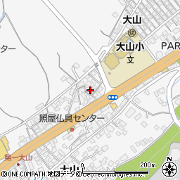 沖縄県宜野湾市大山5丁目18-19周辺の地図