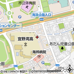 音楽有線放送　ＵＳＥＮ受付センター沖縄支店周辺の地図