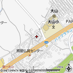 沖縄県宜野湾市大山5丁目18-11周辺の地図