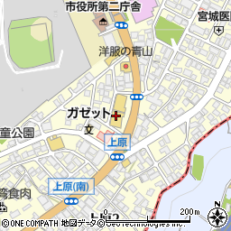株式会社沖縄三喜マルエー宜野湾店周辺の地図