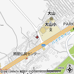 沖縄県宜野湾市大山5丁目17-16周辺の地図