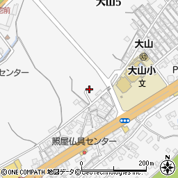 沖縄県宜野湾市大山5丁目21-3周辺の地図