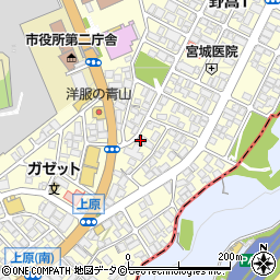 宜野湾トレーニングセンター周辺の地図