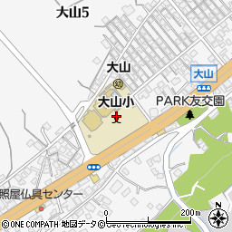 沖縄県宜野湾市大山5丁目16周辺の地図