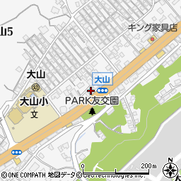 ダイビングショップＨＩＤ　ＡＱＲＯＳ沖縄周辺の地図