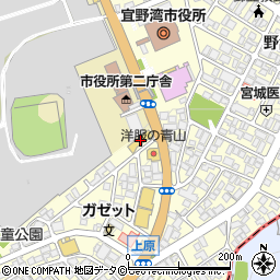 宜野湾文化苑ビル周辺の地図