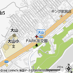 沖縄県宜野湾市大山5丁目2-2周辺の地図