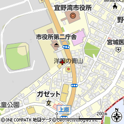 東京靴流通センター　宜野湾店周辺の地図
