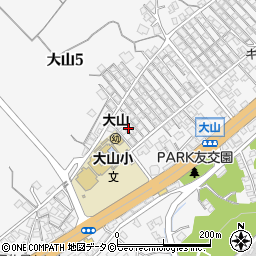 沖縄県宜野湾市大山5丁目4周辺の地図