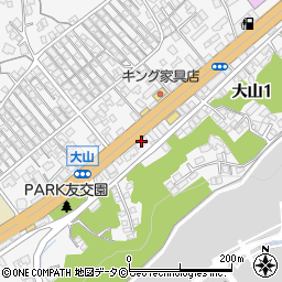 ロータスクラブ・沖縄周辺の地図