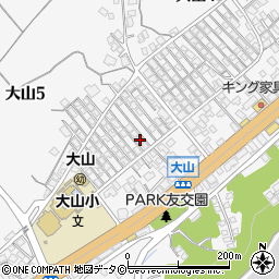 沖縄県宜野湾市大山5丁目7-18周辺の地図