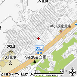 沖縄県宜野湾市大山5丁目1-15周辺の地図