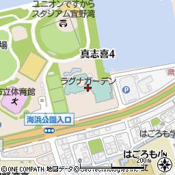 沖縄ビル・メンテナンス株式会社　宜野湾営業所周辺の地図