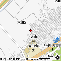 沖縄県宜野湾市大山5丁目14-21周辺の地図