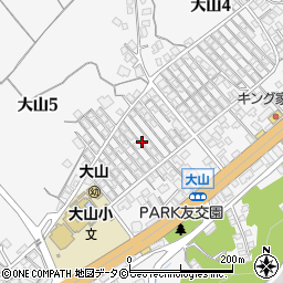 沖縄県宜野湾市大山5丁目7周辺の地図