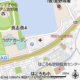 沖縄ヤクルト株式会社　ハニンス健康館周辺の地図