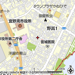 沖縄サンキュウドラッグ協同組合周辺の地図