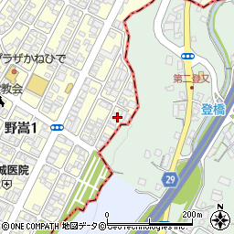 株式会社学友館周辺の地図