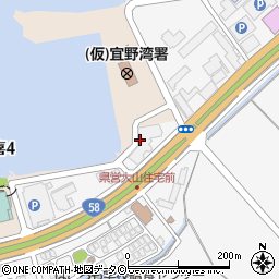 沖縄三菱電機販売株式会社周辺の地図