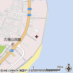 コーポ久場崎周辺の地図