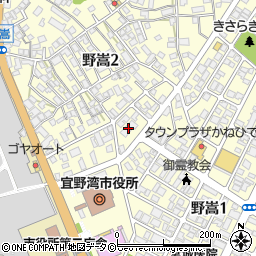 早川眼科医院周辺の地図