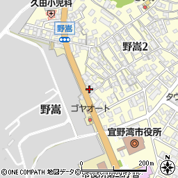 有限会社琉測コンサルタント周辺の地図