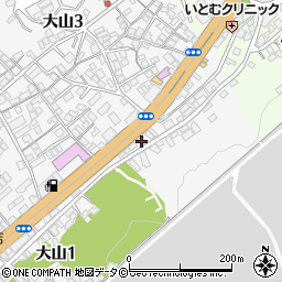 沖縄県宜野湾市大山1丁目5-19周辺の地図